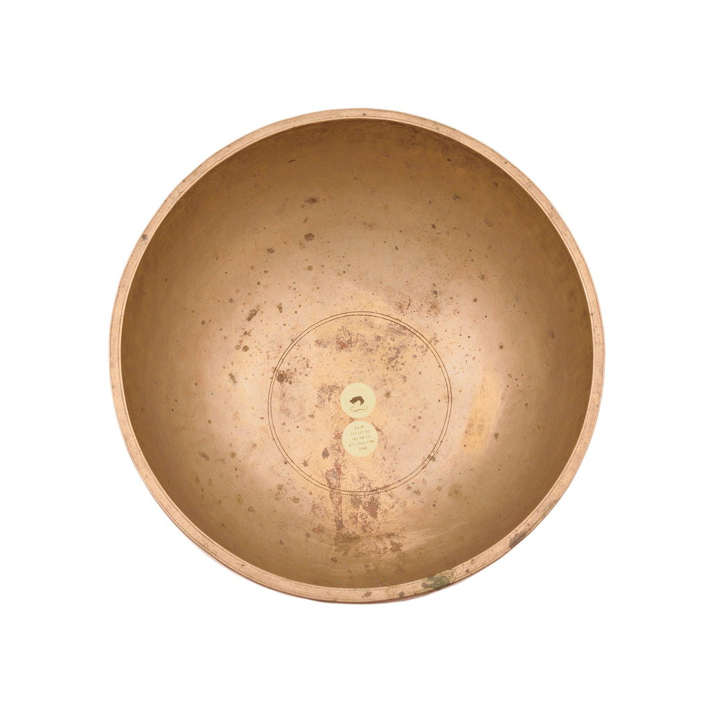 Antique singing bowl Jambati JA48