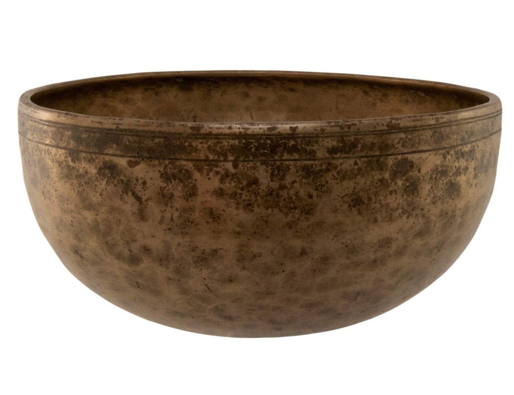 Antique singing bowl Jambati JC#59