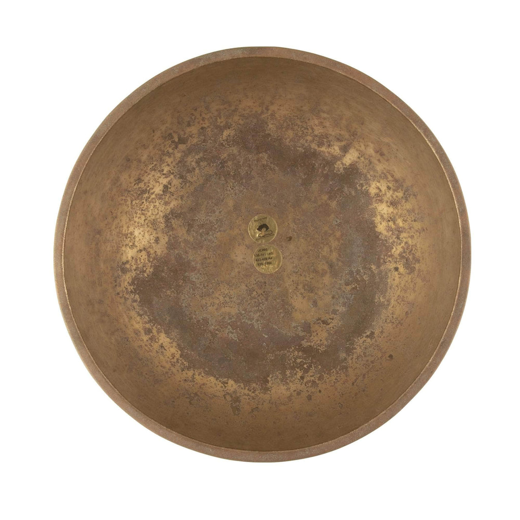 Antique singing bowl Jambati JC#60