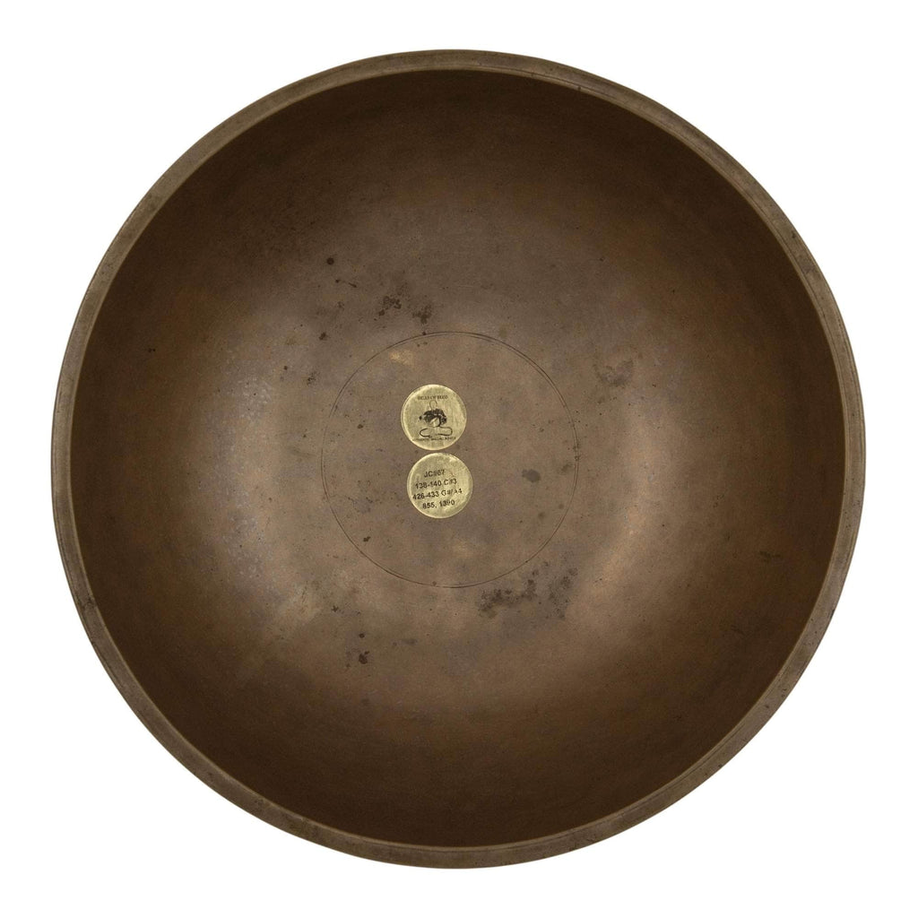 Antique singing bowl Jambati JC#67