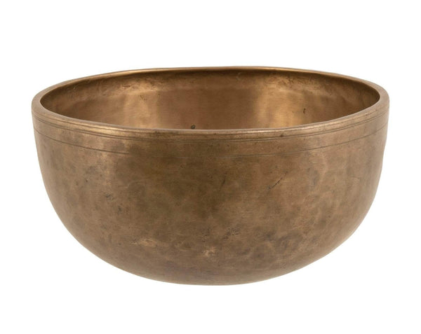 Antique singing bowl Jambati JC#81
