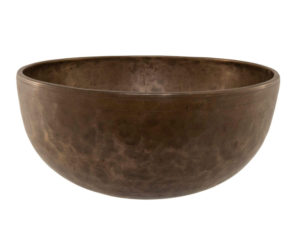 Antique singing bowl Jambati JC106