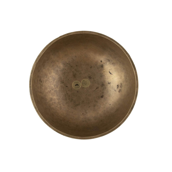 Antique singing bowl Jambati JC83