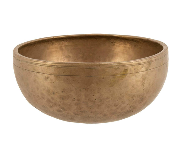 Antique singing bowl Jambati JD#69
