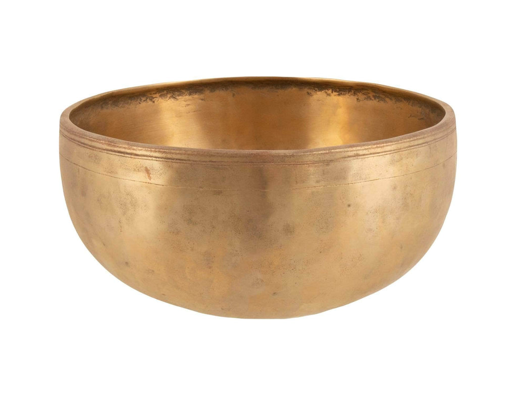 Antique singing bowl Jambati JD#87