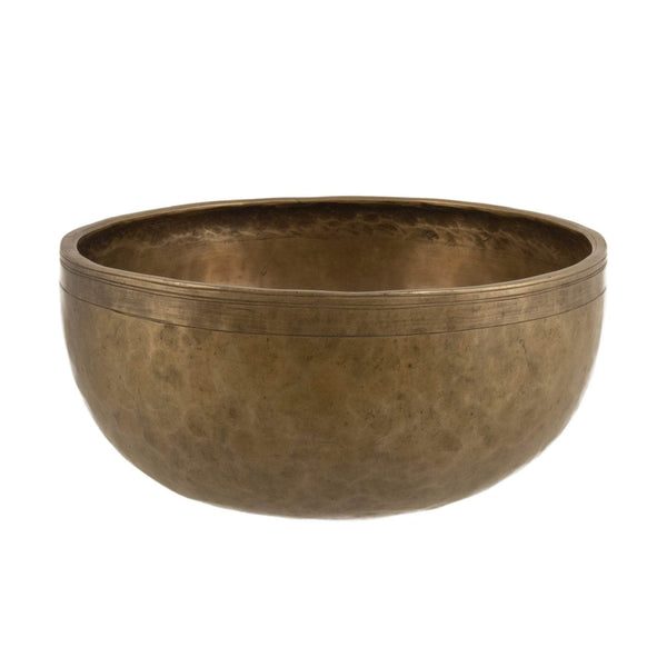 Antique singing bowl Jambati JD51