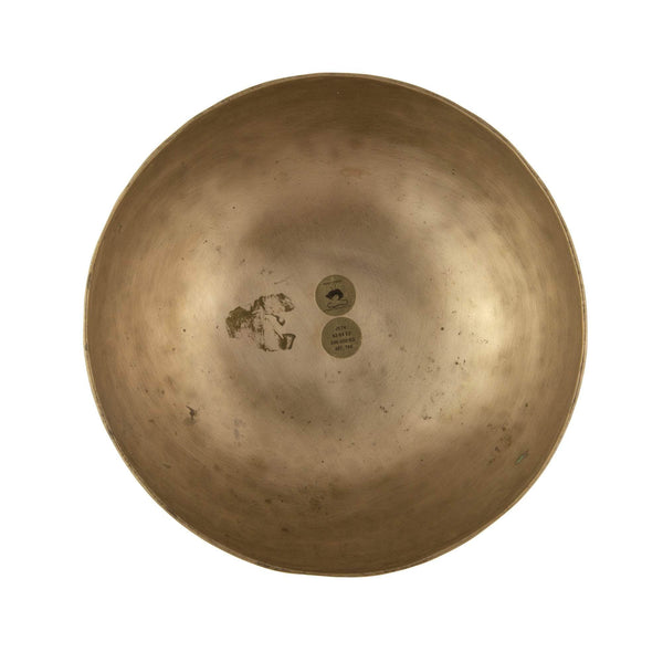 Antique singing bowl Jambati JE74