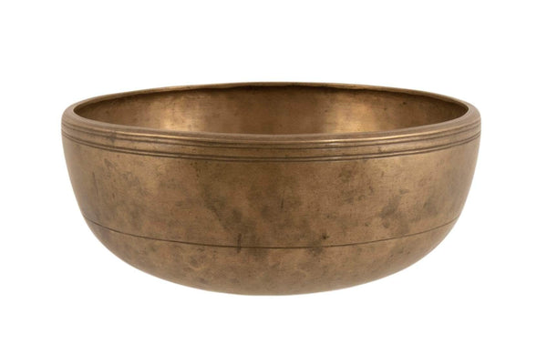 Antique singing bowl Jambati JE80