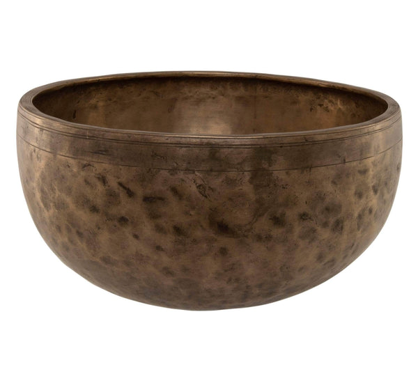Antique singing bowl Jambati JE85