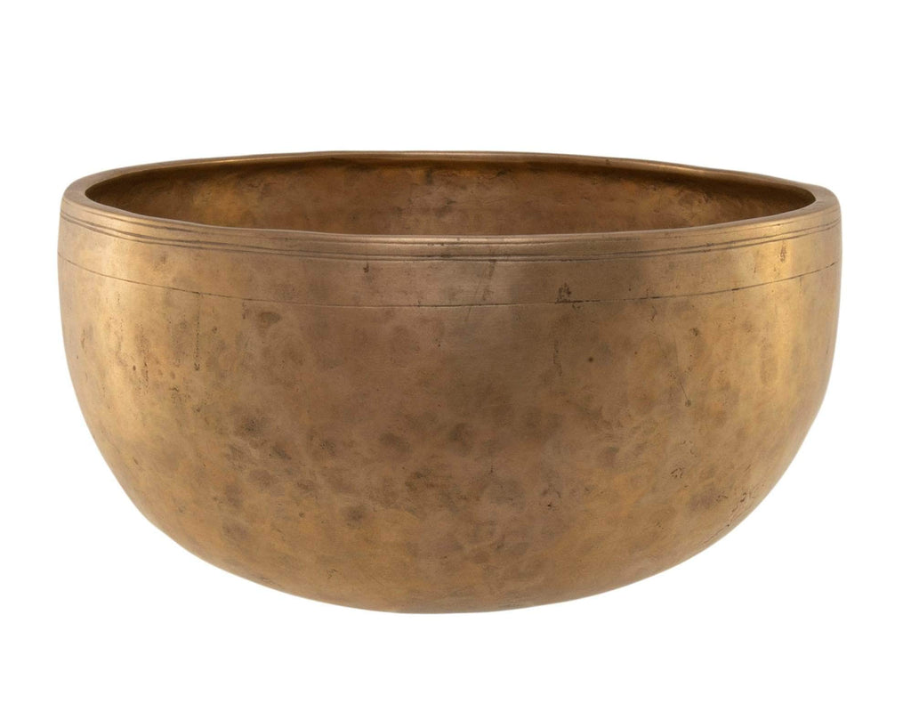 Antique singing bowl Jambati JE86