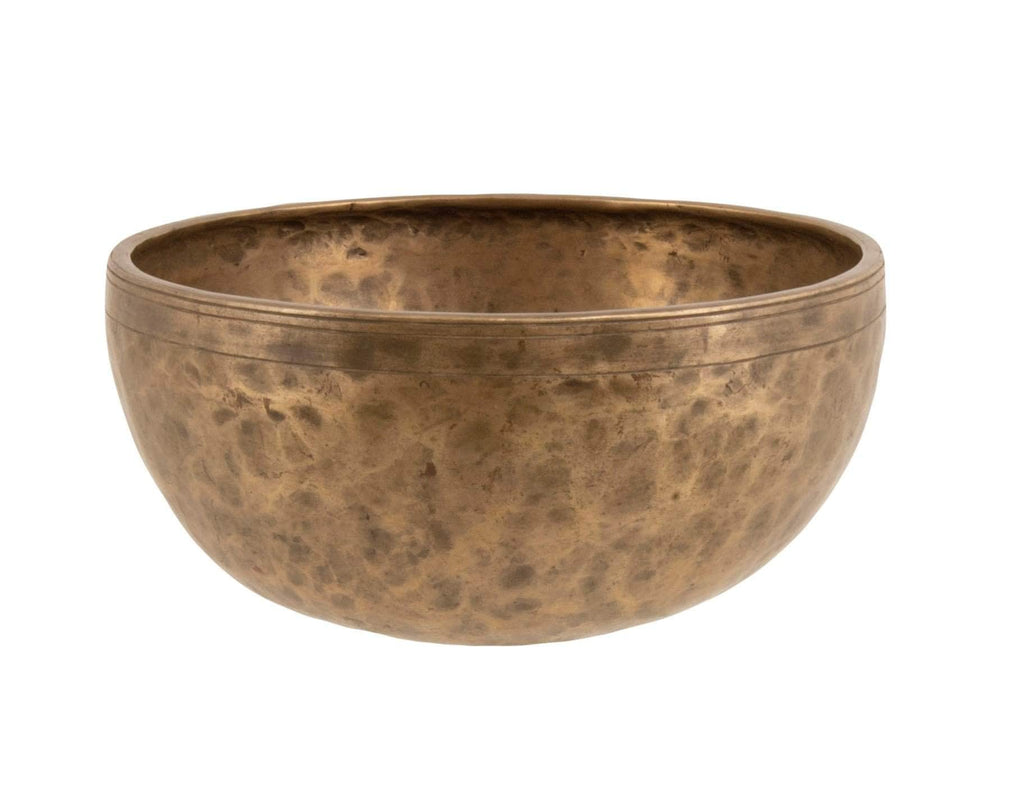 Antique singing bowl Jambati JF#61