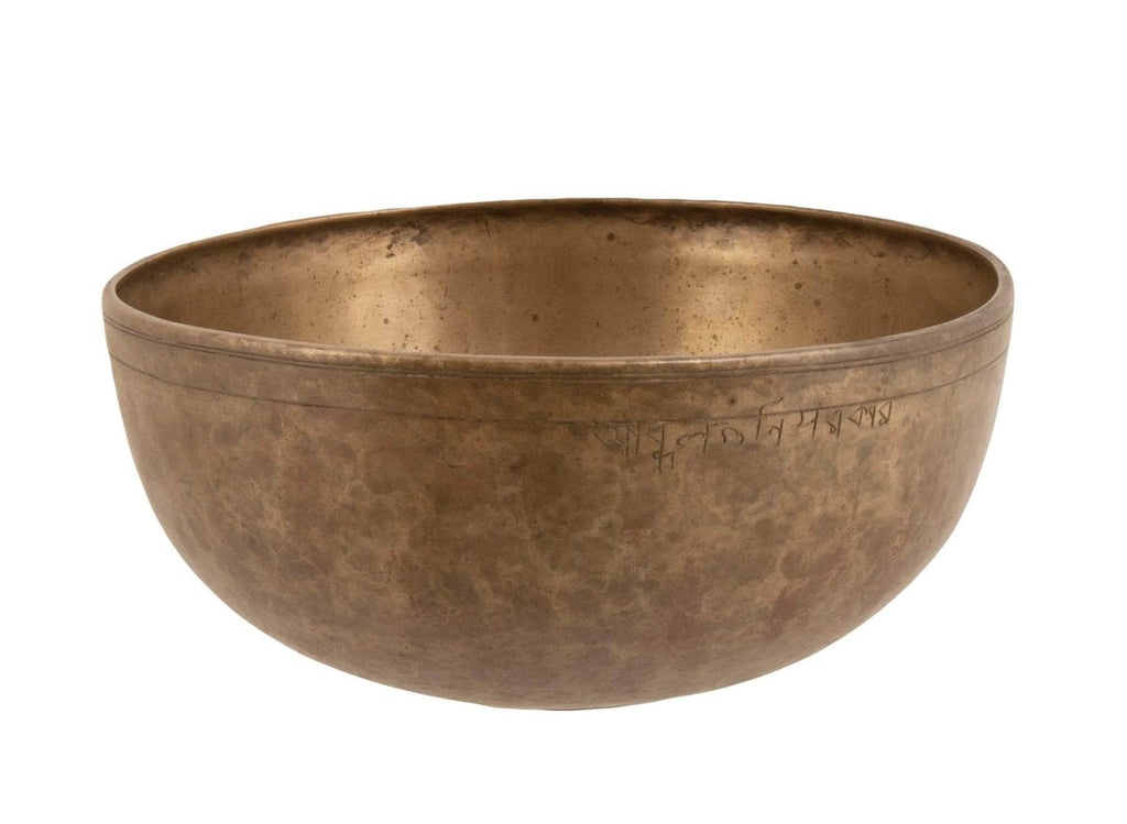 Antique singing bowl Jambati JF#66
