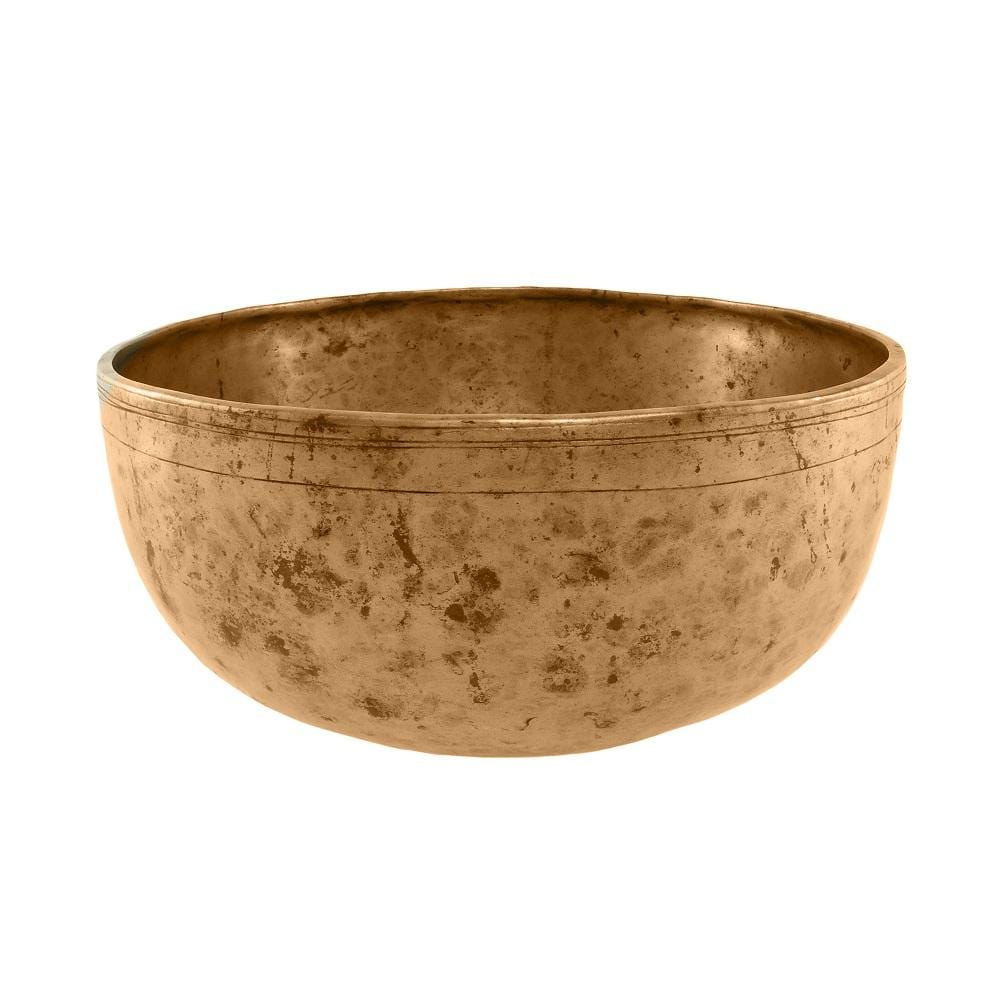 Antique singing bowl Jambati JF102