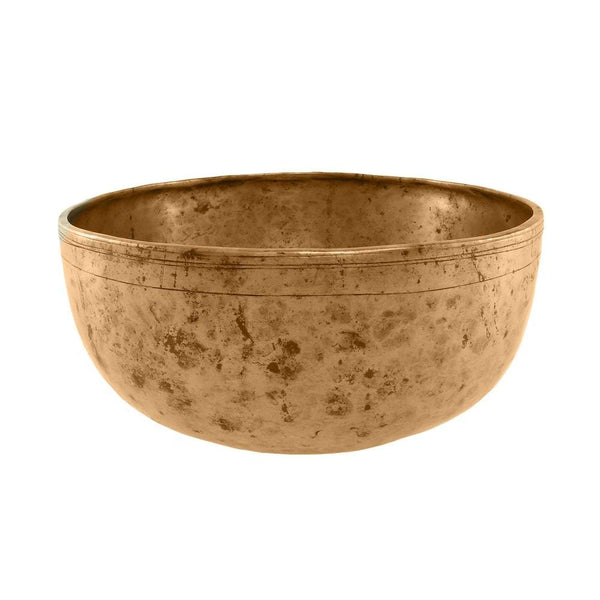 Antique singing bowl Jambati JF102