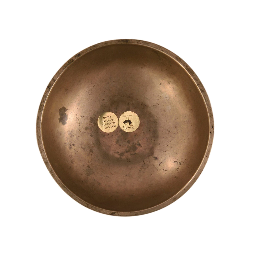 Antique singing bowl Manipuri MPB72