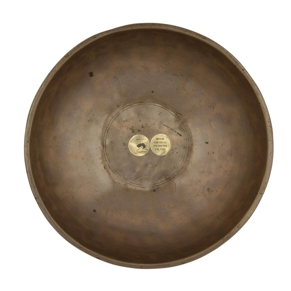 Antique singing bowl Manipuri MPC45