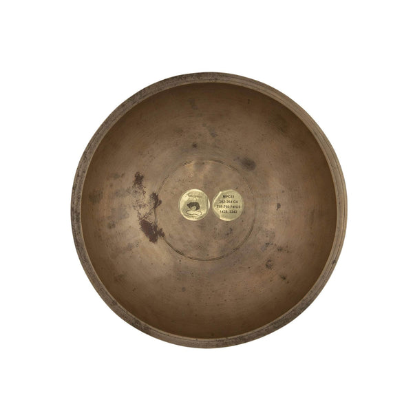 Antique singing bowl Manipuri MPC51