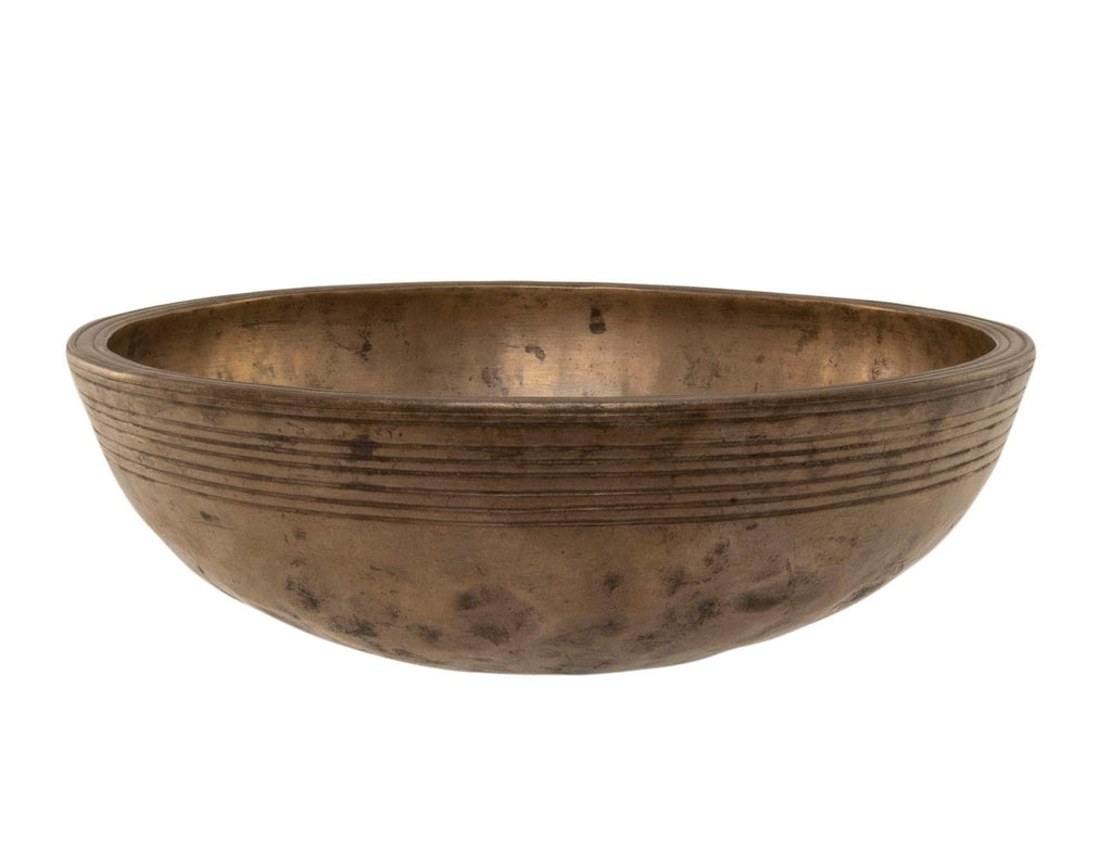 Antique singing bowl Manipuri MPE50
