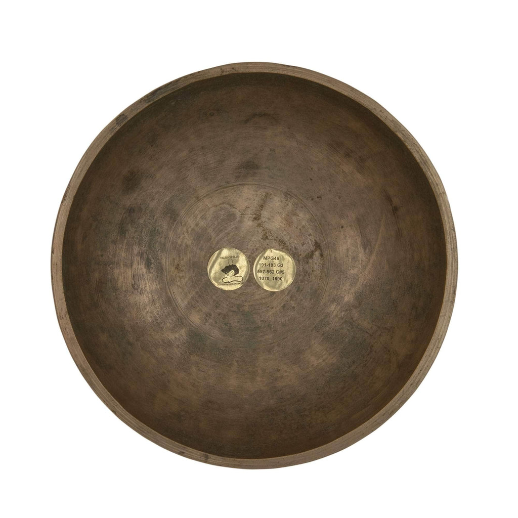 Antique singing bowl Manipuri MPG46