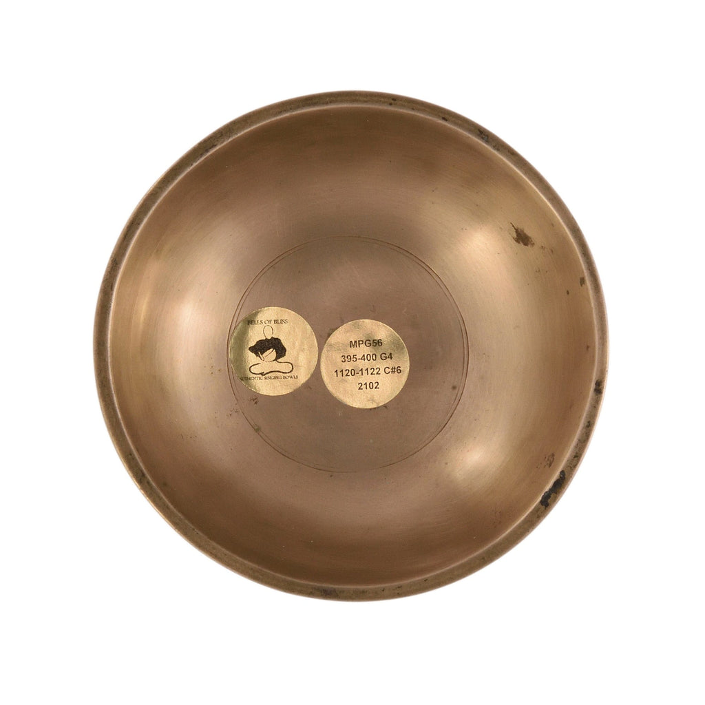 Antique singing bowl Manipuri MPG56