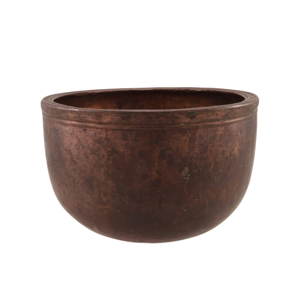Antique singing bowl Shiva Lingam SLC3