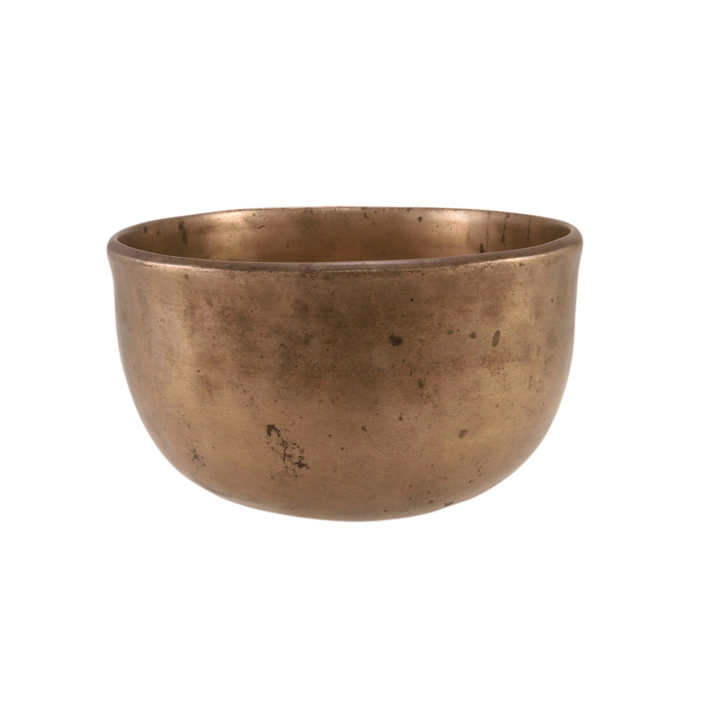 Antique singing bowl Thadobati Bodhi TC341