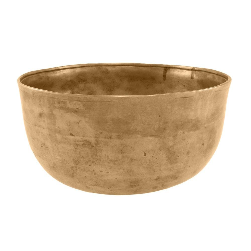 Antique singing bowl Thadobati Bodhi TD#297