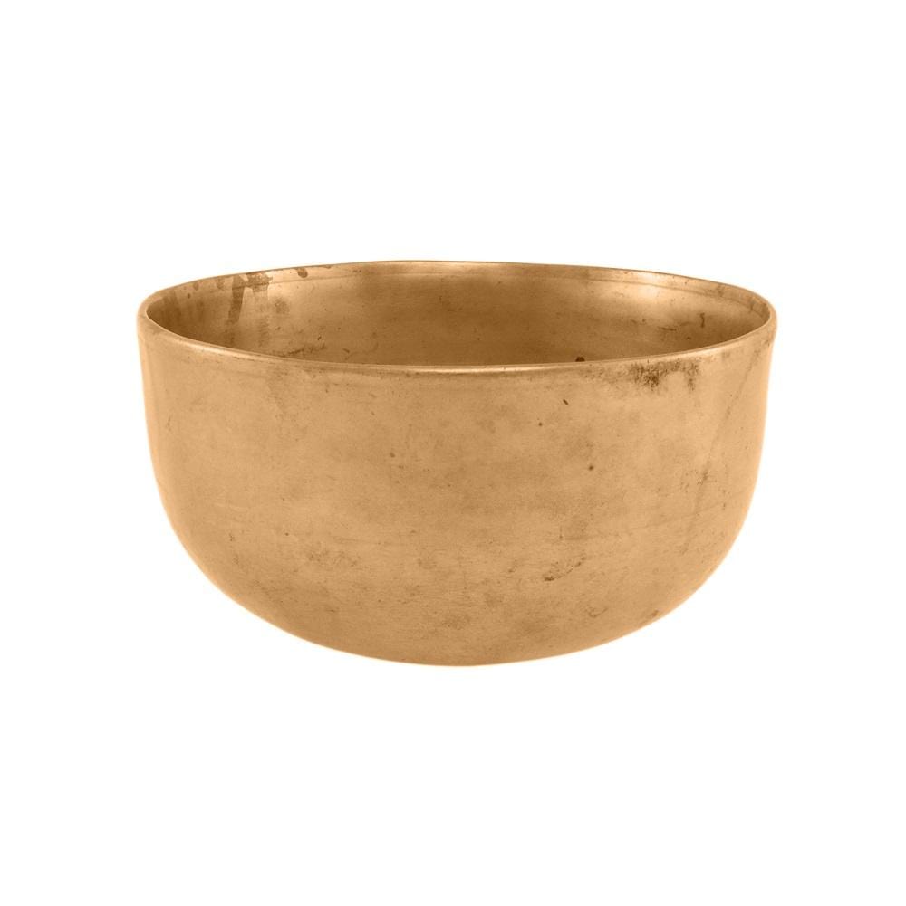 Antique singing bowl Thadobati Cup Bodhi TcF271