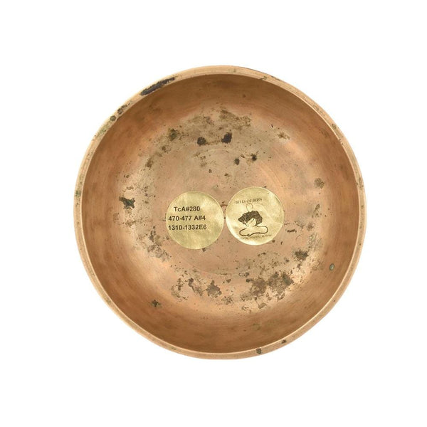 Antique singing bowl Thadobati Cup TcA#280