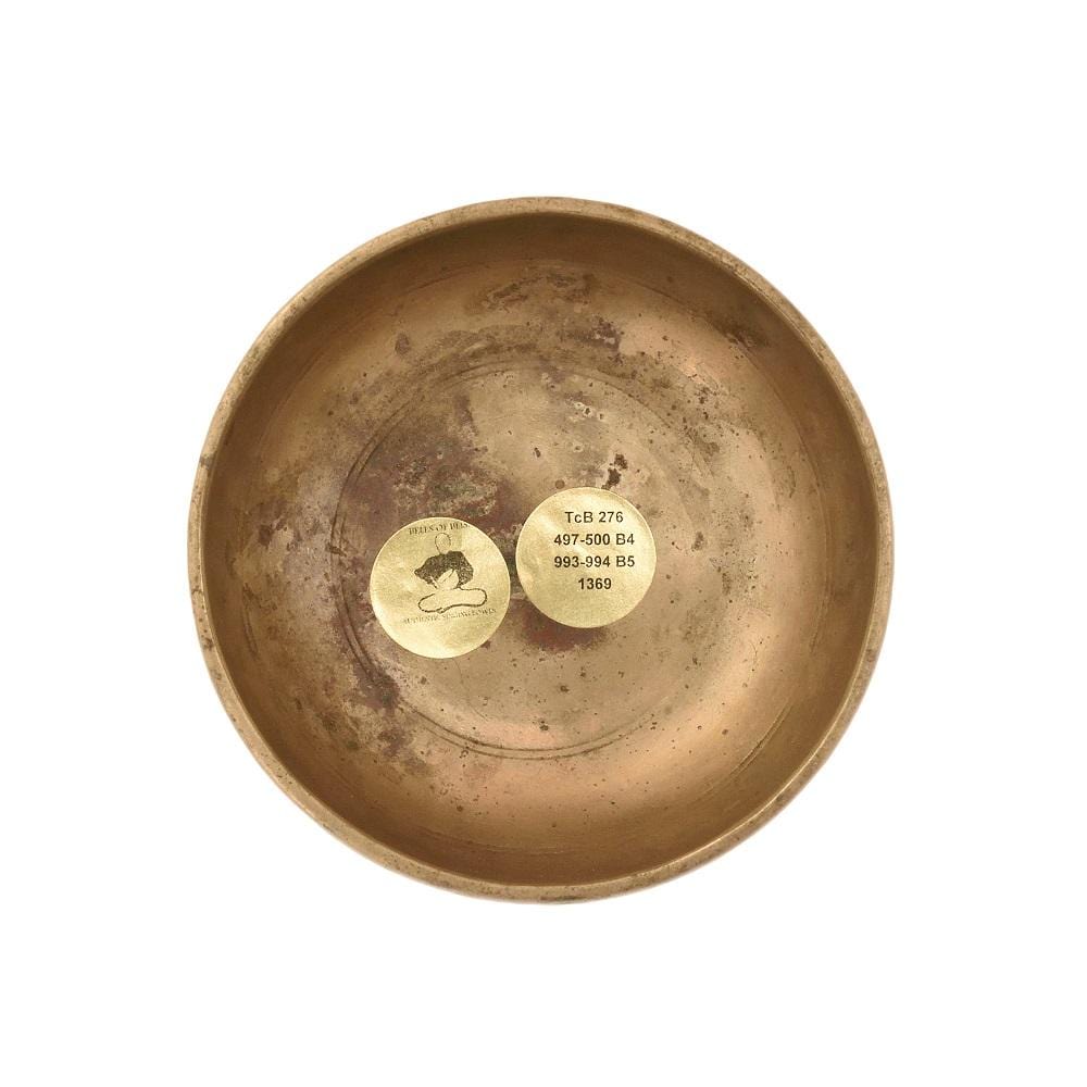 Antique singing bowl Thadobati Cup TcB276