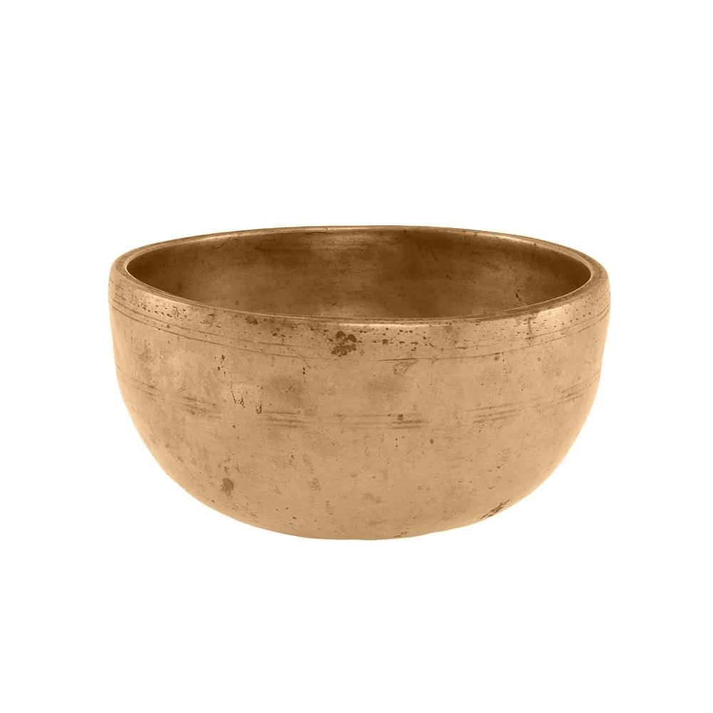 Antique singing bowl Thadobati Cup TcC#277
