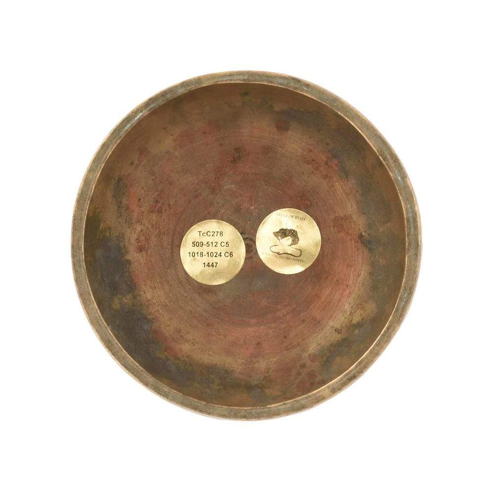 Antique singing bowl Thadobati Cup TcC278