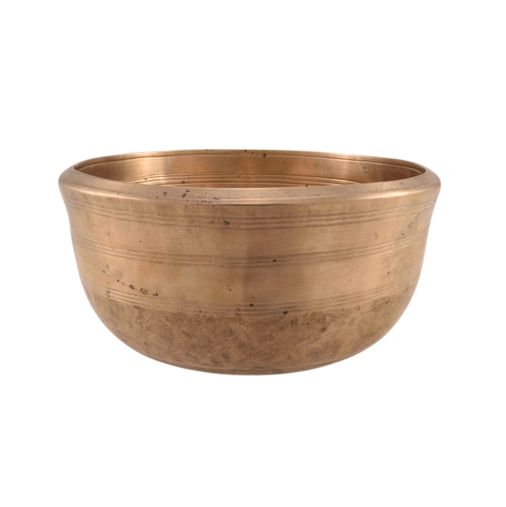 Antique singing bowl Thadobati cup TcC376