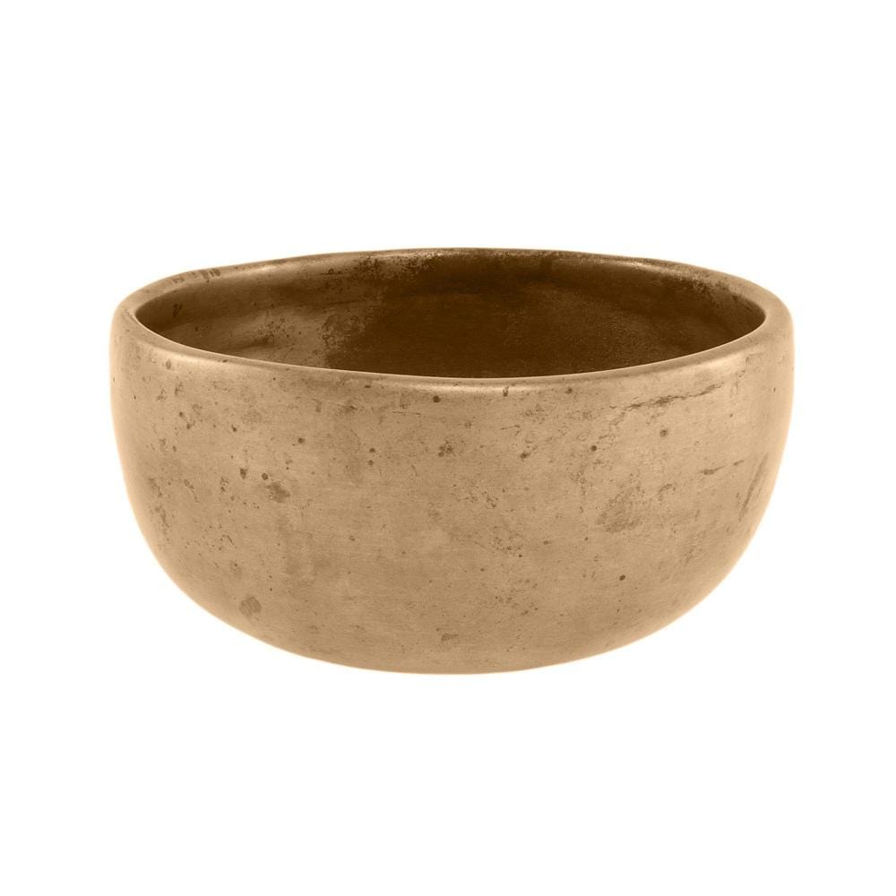 Antique singing bowl Thadobati Cup TcD#281