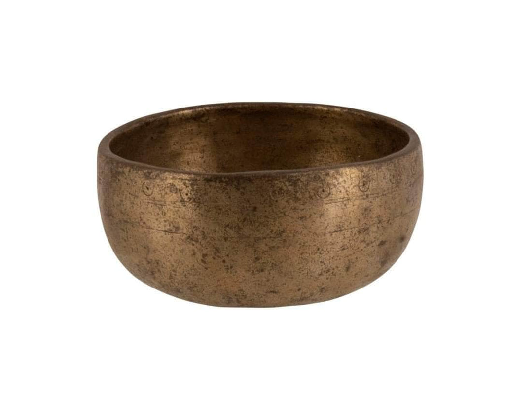 Antique singing bowl Thadobati cup TcD115