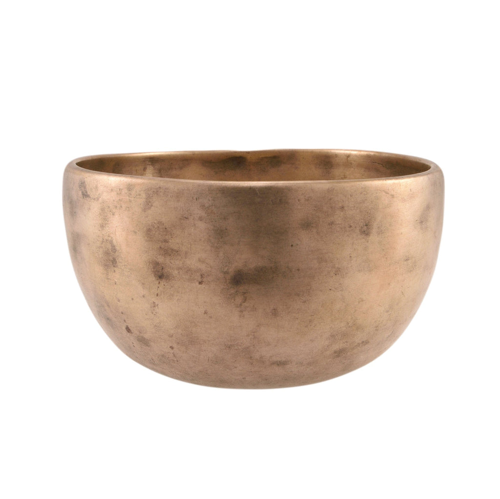 Antique singing bowl Thadobati cup TcF#377