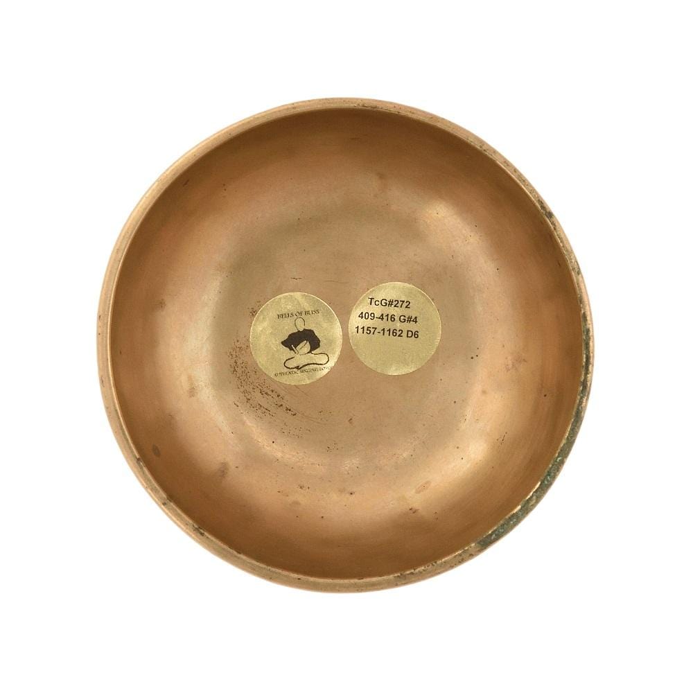 Antique singing bowl Thadobati Cup TcG#272