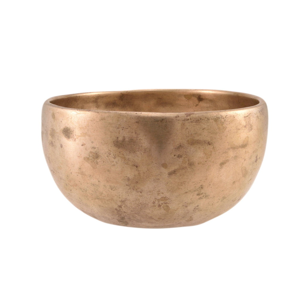 Antique singing bowl Thadobati cup TcG#378