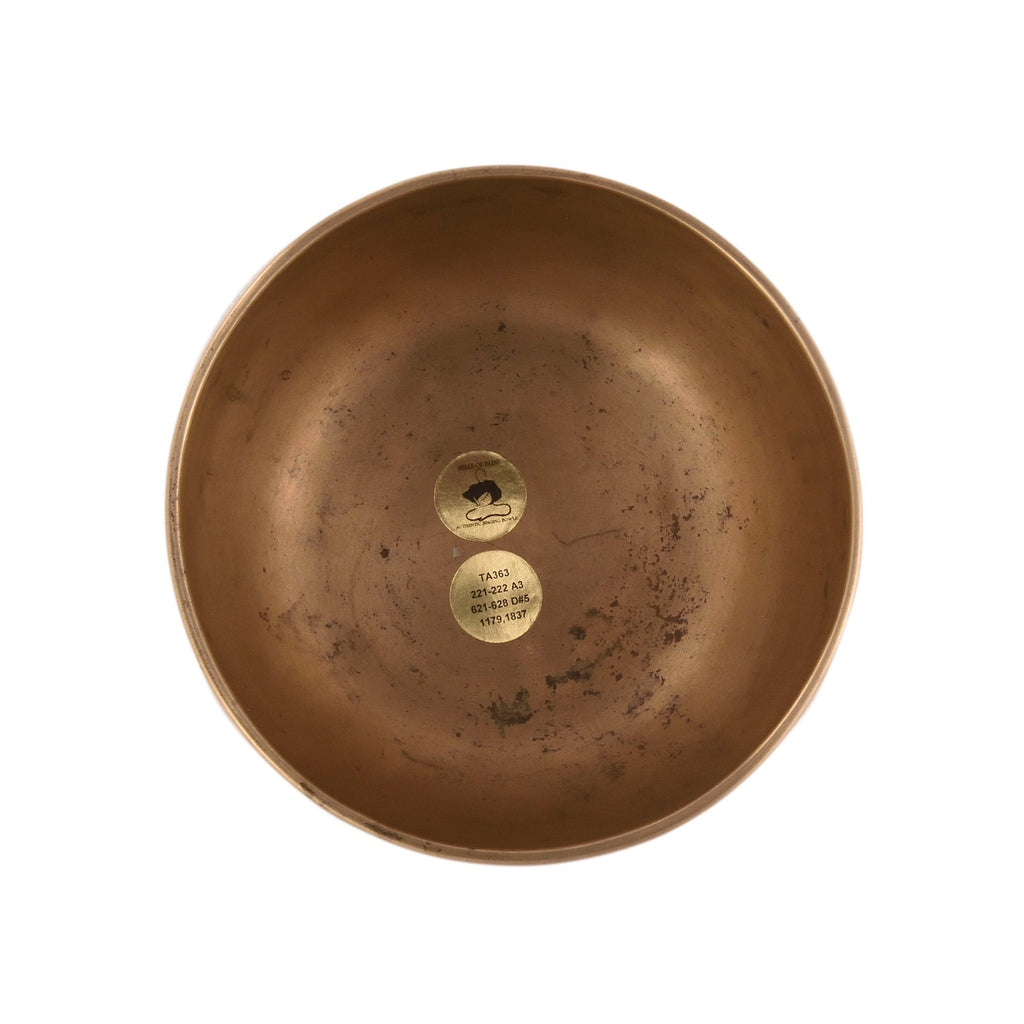 Antique singing bowl Thadobati TA363
