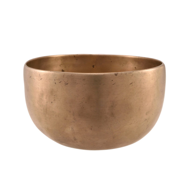 Antique singing bowl Thadobati TA363