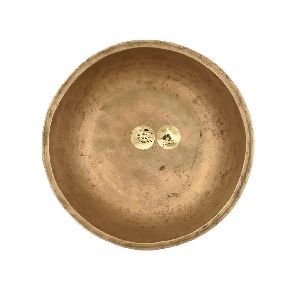 Antique singing bowl Thadobati TC#282