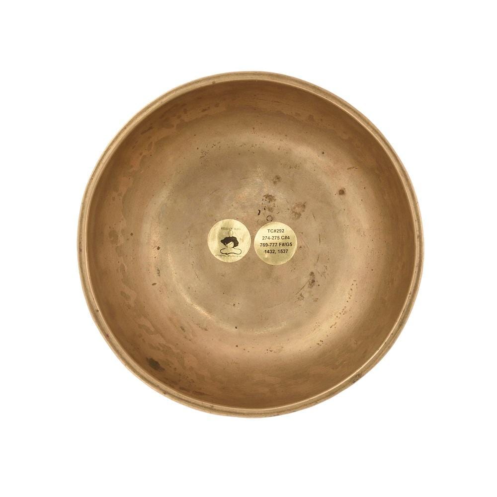 Antique singing bowl Thadobati TC#292