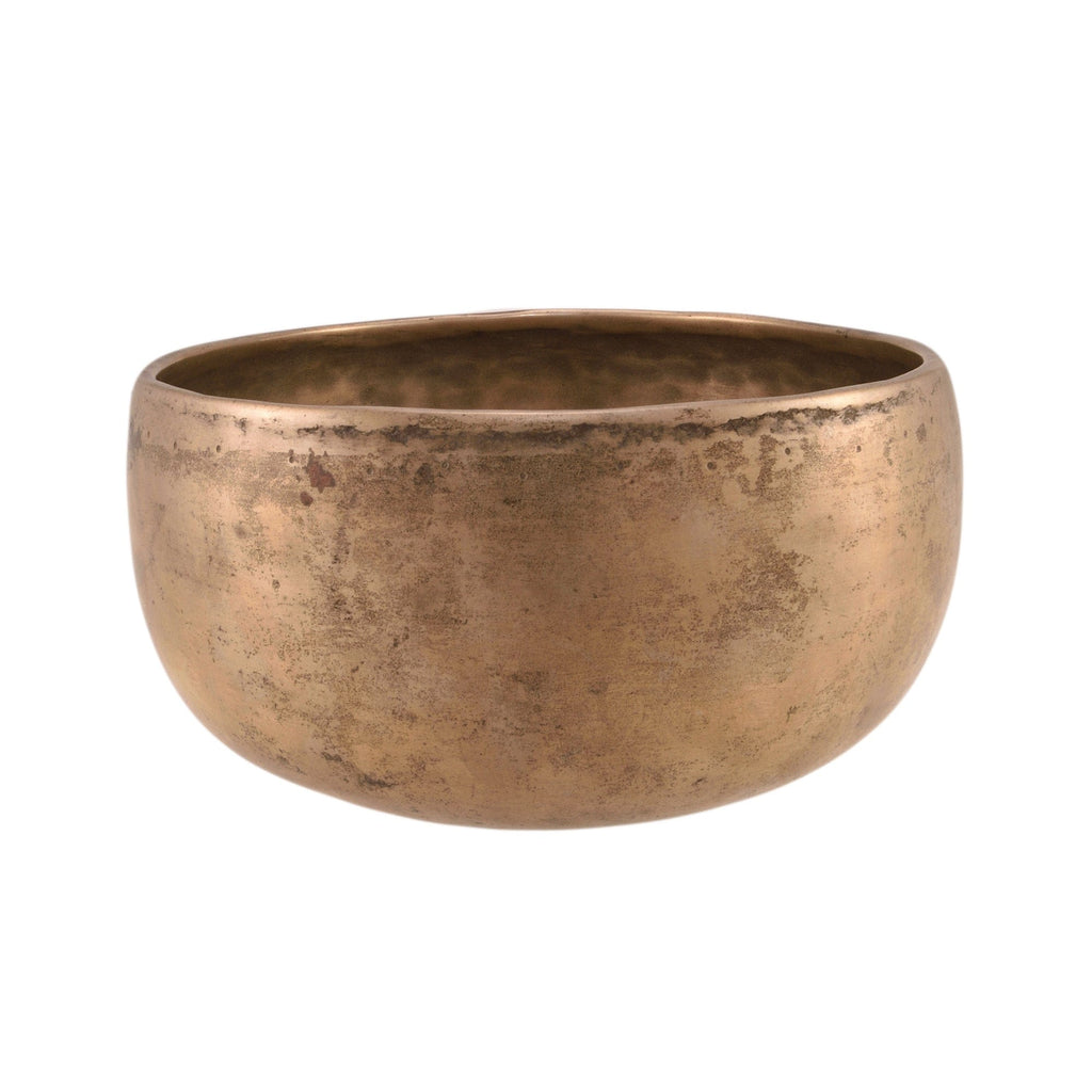 Antique singing bowl Thadobati TC#345