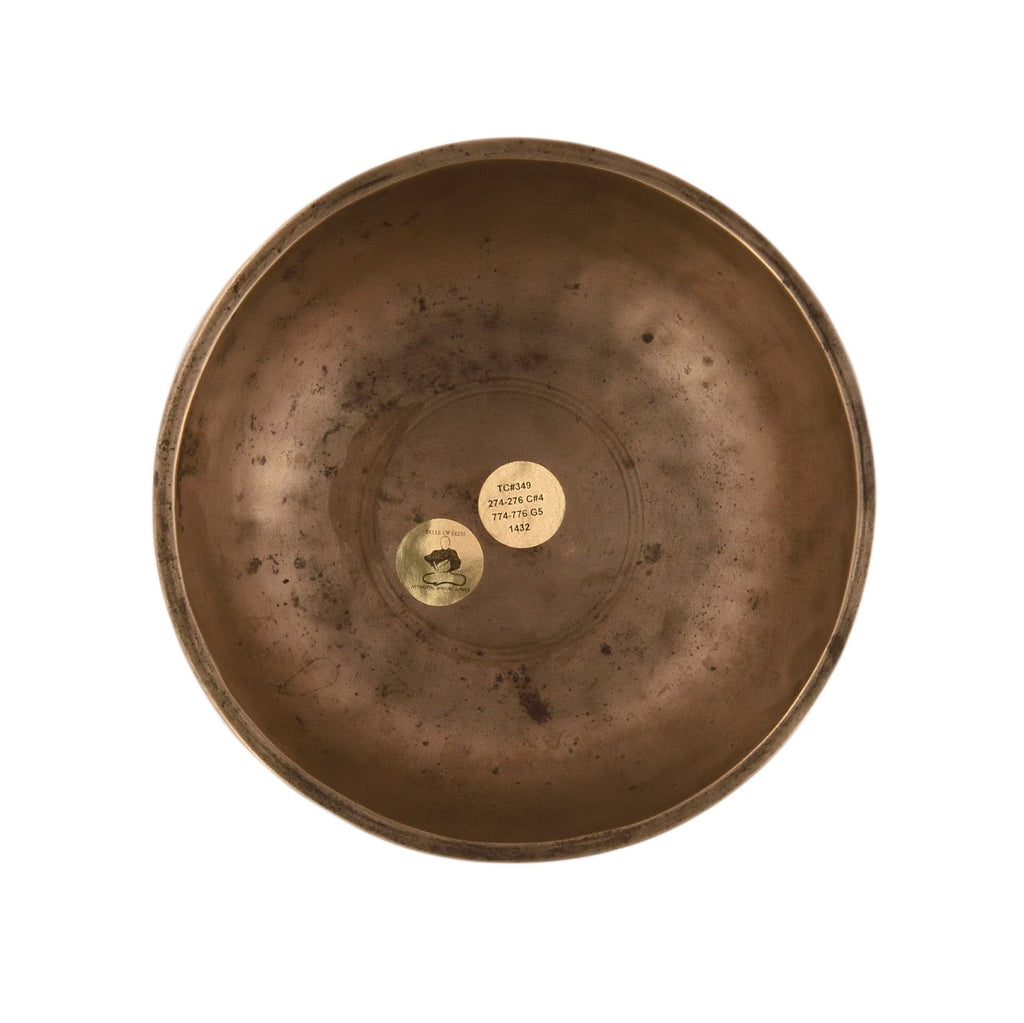 Antique singing bowl Thadobati TC#349