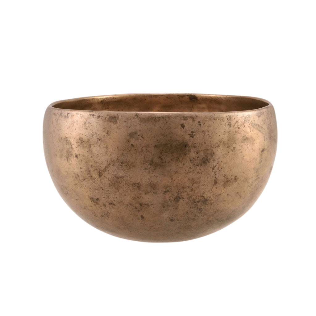 Antique singing bowl Thadobati TC#351