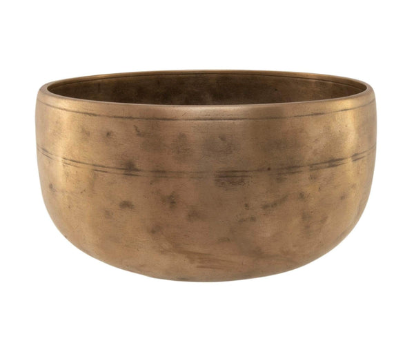 Antique singing bowl Thadobati TC#90