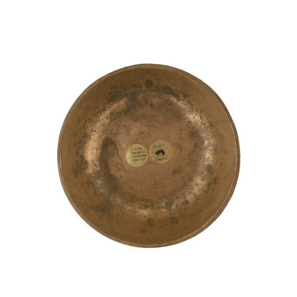 Antique singing bowl Thadobati TC105