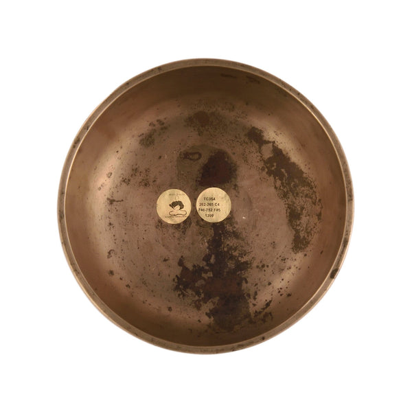 Antique singing bowl Thadobati TC354
