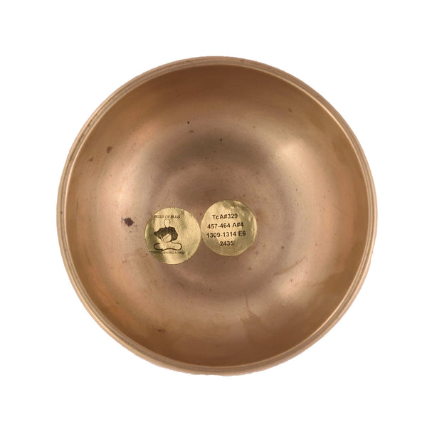 Antique singing bowl Thadobati TcA#329