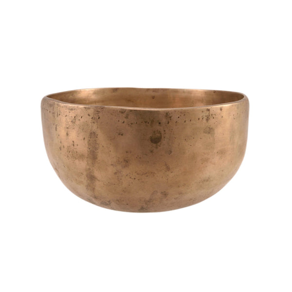 Antique singing bowl Thadobati TcA336